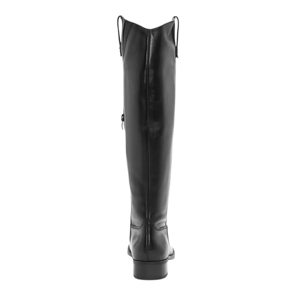 I.N.C. International Concepts Fawne Leather Knee High Boots
